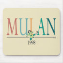 Search for mulan mousepads Pretty