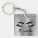 Search for elegant sparkle keychains Girly