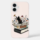 Search for cat and book iphone cases Funny