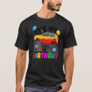 Search for monster truck birthday party tshirts Car