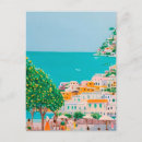 Search for street art postcards Illustration