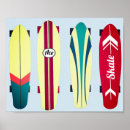 Search for vintage skateboarding posters Retro