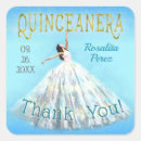 Search for royal blue and gold stickers Quinceanera