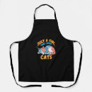 Search for kitty lover aprons Kitten