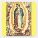 Search for our lady of guadalupe stickers Jesus