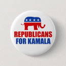 Recherche de républicains badges Kamala harris