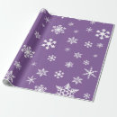 Search for purple holiday wrapping paper Traditional