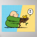 Search for sleeping cartoon posters Peanuts