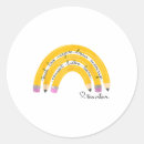 Search for rainbow pencils stickers Student