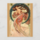 Recherche de alfons mucha cartes postales Nouveau