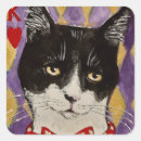 Search for king of hearts stickers Cat
