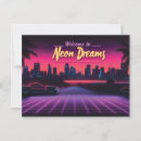 Search for neon postcards Retrowave