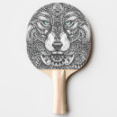 Recherche de détail raquettes ping pong Illustration