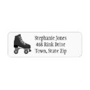 Search for skates return address labels Colourful