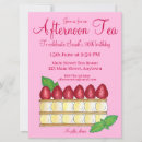 Search for french tea party invitations Dessert
