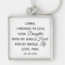 Search for mother of the bride keychains Elegant