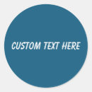 Search for plain colour stickers Blue