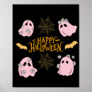 Recherche de ghost posters Mur d'halloween