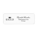 Search for high school graduation return address labels Elegant