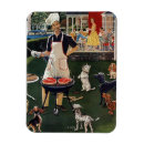 Recherche de hot dog magnets Griller