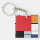 Search for piet mondrian keychains Blue