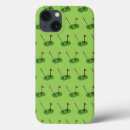 Search for golf course iphone cases Green