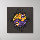 Search for darts canvas prints Frog