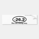 Search for marathon bumper stickers Exercise