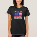 Search for malaysian flag womens tshirts Supportive