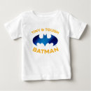 Search for dark knight baby clothes Bat symbol