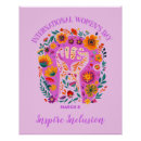 Search for international womens day posters Flowers