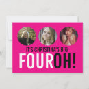 Search for 4 4x6 invitations Pink