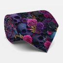 Recherche de motif sombre cravates Rose