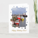 Search for fishing boat cards Nature