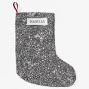 Search for silver glitter christmas stockings Chic