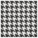 Search for black houndstooth fabric White