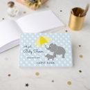 Recherche de parapluie bleu Baby shower