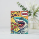 Recherche de morsures cartes postales Requin