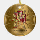 Search for massachusetts ornaments United states