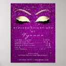 Search for price list posters Gold