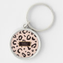 Search for pink leopard print keychains Cheetah