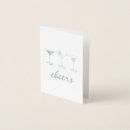 Search for martini glass cards Cheers