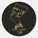 Search for nefertiti stickers Pharaoh