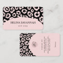 Search for cheetah business cards Professional