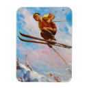 Recherche de skieur magnets Neige