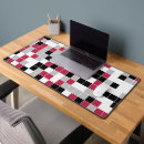 Search for multi coloured pattern mousepads Black