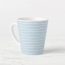 Search for light blue striped mugs Stripes