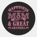 Search for happy grandma stickers Mom