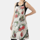Search for red and white aprons Mother