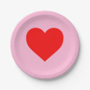 Recherche de red heart assiettes Romantique